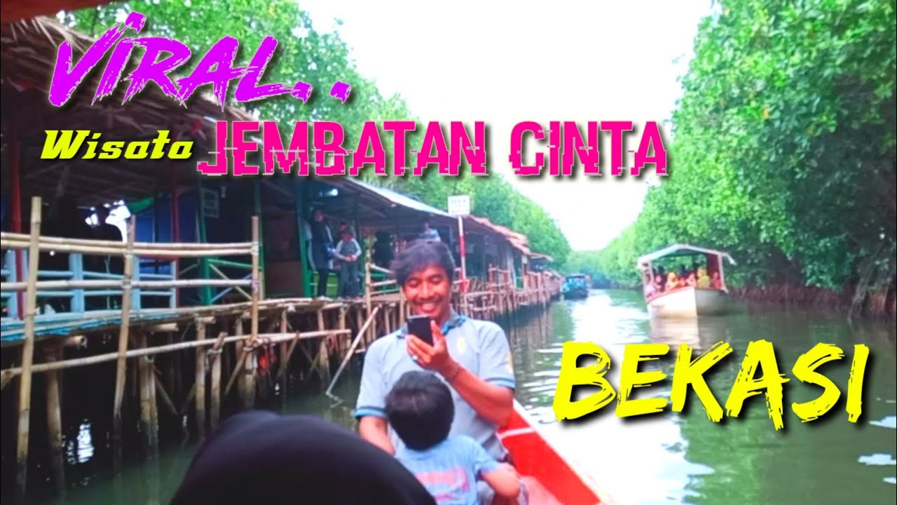 Jembatan Cinta Taruma Jaya Tempat Wisata Viral Di Bekasi