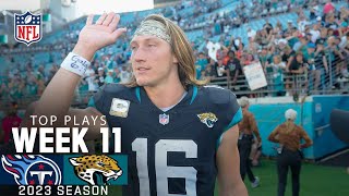 Jacksonville Jaguars Top Plays vs. Tennessee Titans | 2023 Regular Season Week 11