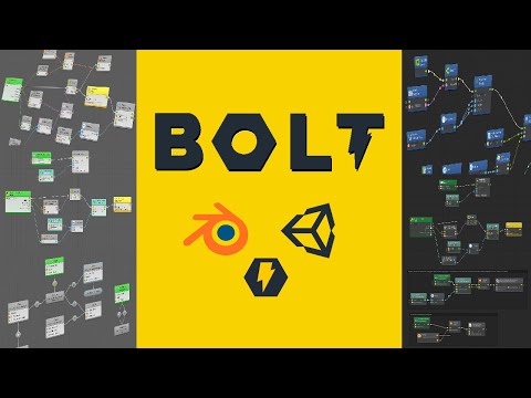 Bolt Beginner Basics 03 - Player Character Controller