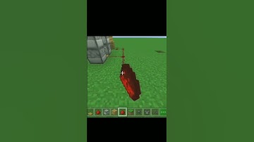 how to become iron man in minecraft😂 || auto armour system #shorts