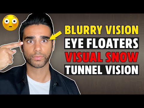 Can Anxiety Cause Vision Changes?  THE TRUTH