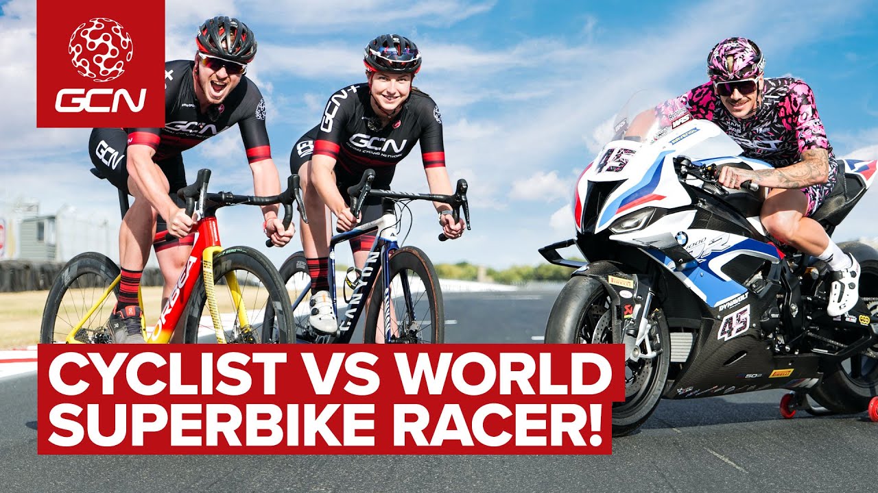 Can We Beat A World Superbike Racer... On A Bike?!