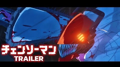 CHAINSAW MAN THE MOVIE : REZE ARC | TRAILER