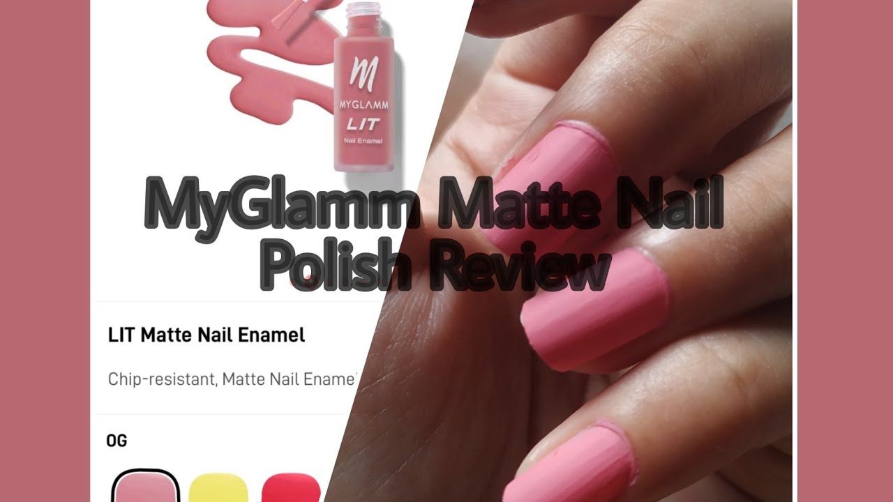 Buy MyGlamm POPxo Makeup Collection Mini Nail Kit Dreamin' 15ml - Nail  Polish for Women 17046040 | Myntra