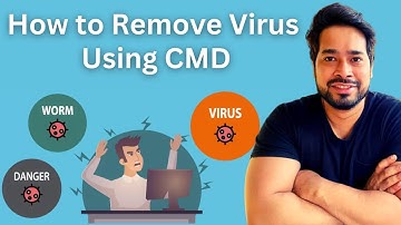 How To Remove Permanently All System Virus Using CMD in Windows 7,8,8.1,10 - Working Solution