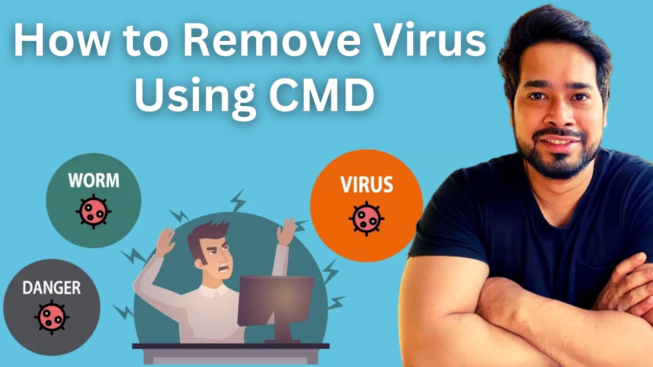 ⁣How To Remove Permanently All System Virus Using CMD in Windows 7,8,8.1,10 - 100% Working Solution