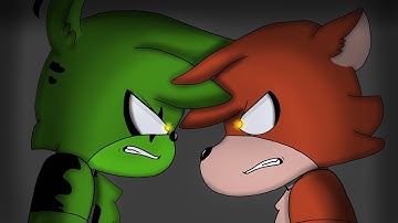 Springtrap y Mangle 2 - Cómic part 18  [SUBS ENGLISH]