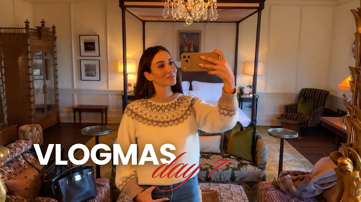 Vlogmas Day 7: Shopping at Bicester Village & My Estelle Manor Experience