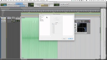 Pro Tools 10 - Plug-in Automation