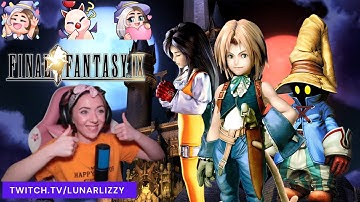 Final Fantasy IX (FF9) First Playthrough Part 6/10. [Stream Archive] [NO EDITS]