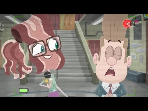 Облачно, возможны осадки в виде фрикаделек | 1 сезон 4 серия | Russian Cartoons