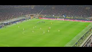 Gol live Hakan Calhanoglu - Inter-Salisburgo 2-1 (2-1) - UEFA Champions League group stage