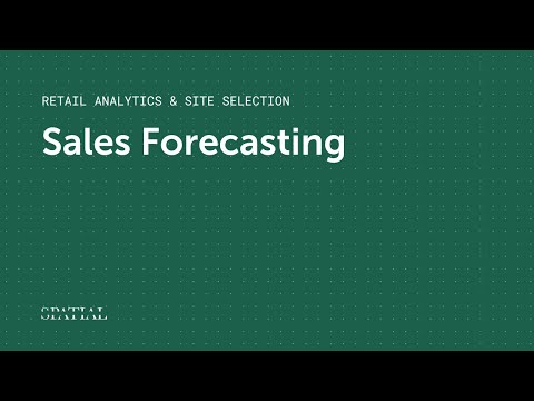 Sales Forecasting — Retail Analytics & Site Selection