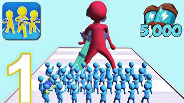 ✅Gun Clash 3D All Levels Walkthrough iOS,Android Gameplay Update NHDU2AD