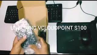 UNBOXING VCLOUDPOINT S100