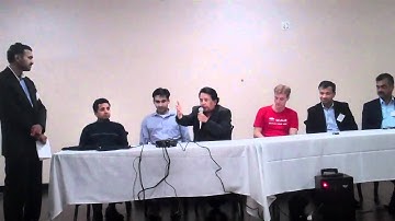 Dr KRS Murthy, CEO I Cubed, discusses his Career Transitions @ NIT Alumni meet