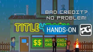 BAD CREDIT? NO PROBLEM! - Back to work you go