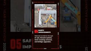 Indian Railways Year End Review 2025 | Vande Bharat, Kavach Safety &amp; Gati Shakti #indianrailways