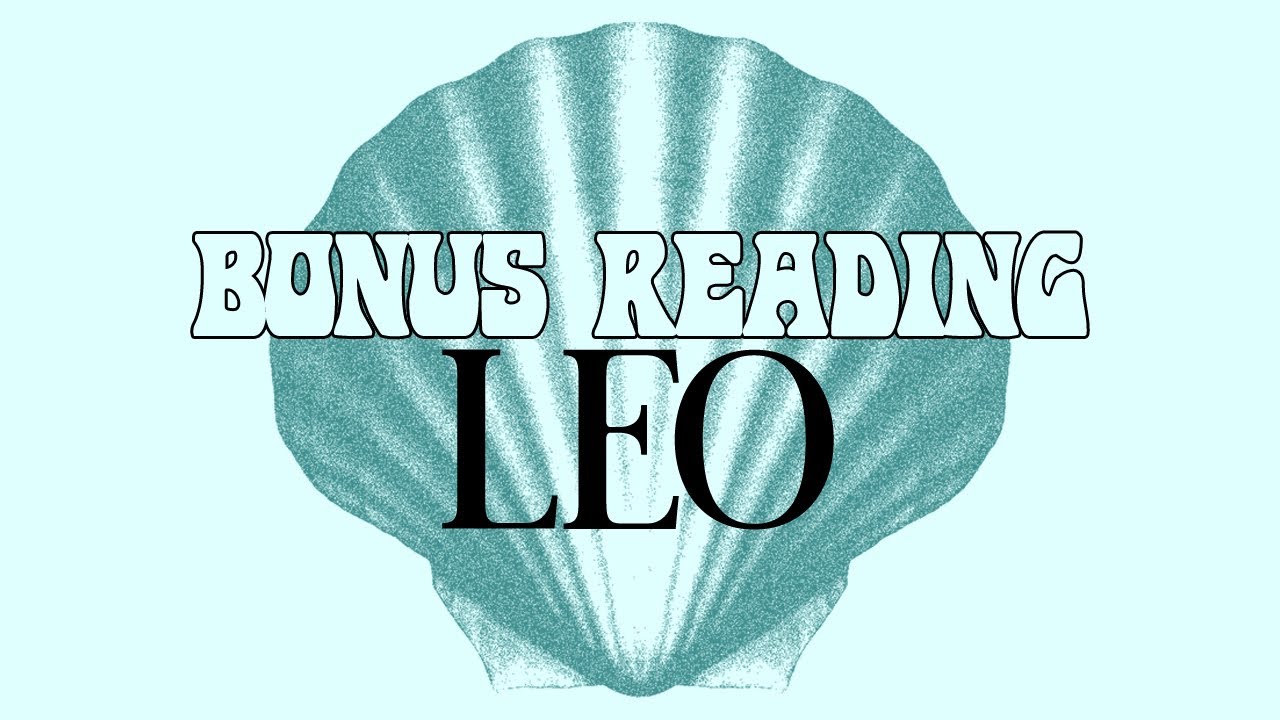 LEO ~  THIS MOMENT WILL CHANGE EVERYTHING! I'D LISTEN IF I WERE YOU !!!