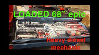 LOADED 68 Snapon Epiq Diesel Mechanics Toolbox Tour