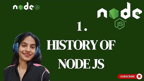The Complete History of Node.js (2009–2025) | Evolution, Versions & Future Explained in Depth