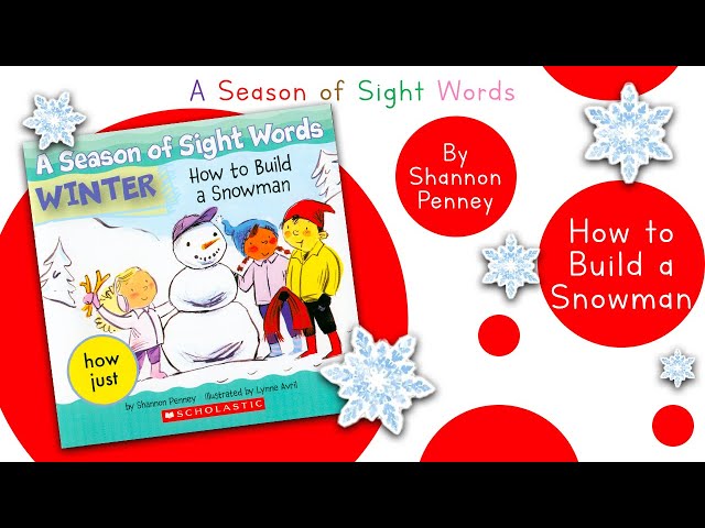 How to Build a Snowman (Little Scholastic)