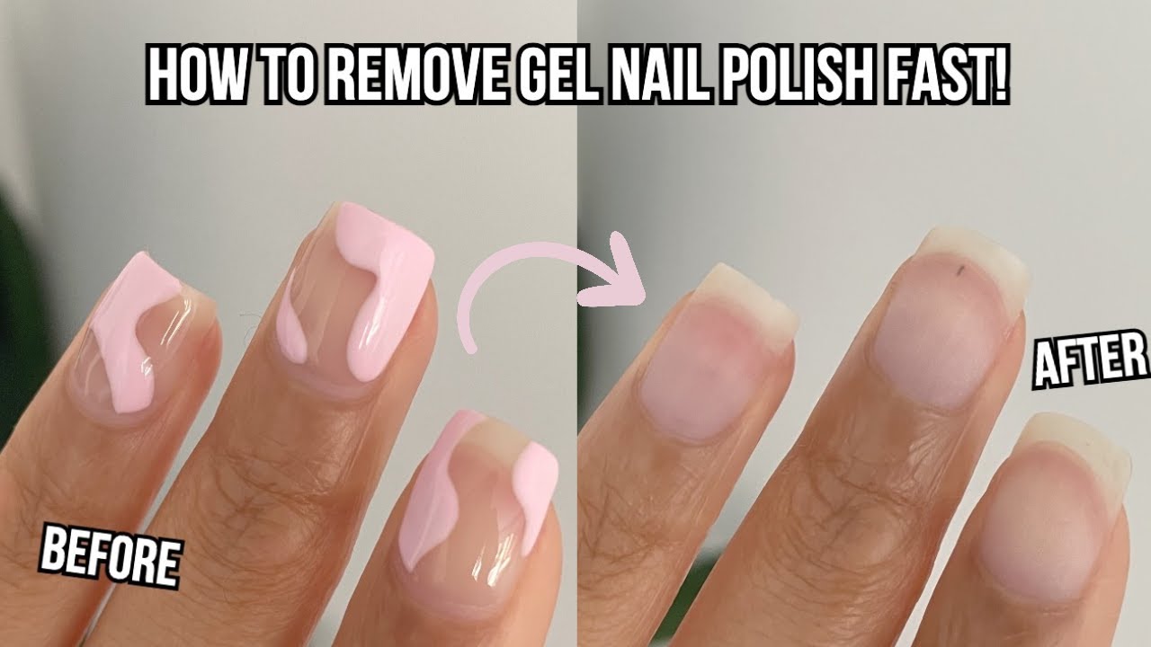 How to Remove Gel Nail Polish the Right Way, According to Experts