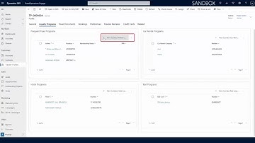 TravelOperations Engage Demo video: Traveler Profile Data