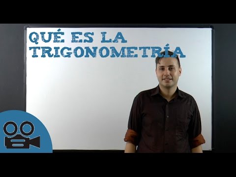 Qué es la trigonometría