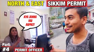 North & East Sikkim Vehicle Permit Information by Permit Officer 👮‍♀️ l Bike Rent in Gangtok
