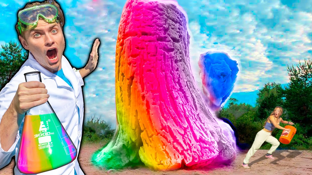 ⁣Best Science Experiment Wins $10,000 (Elephant Toothpaste)