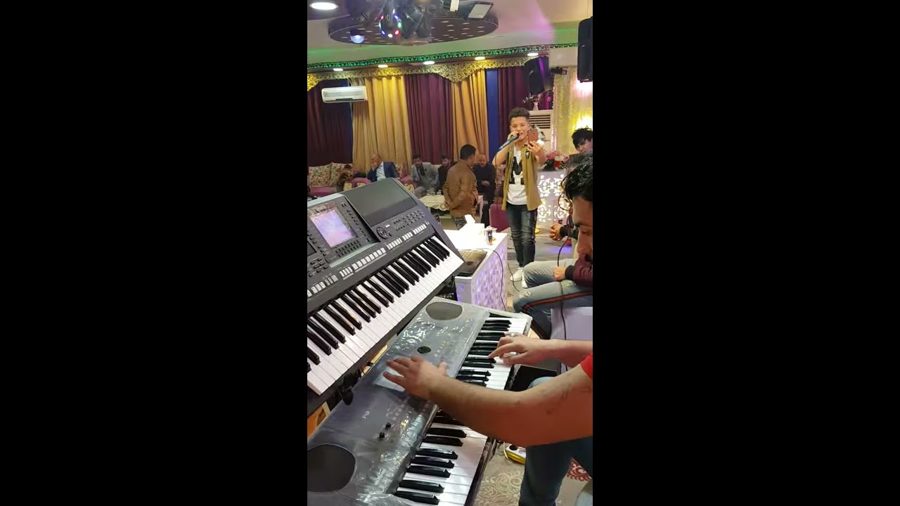 الفنان عباس الصغير جديد وحديث  الحجز 07831375174
