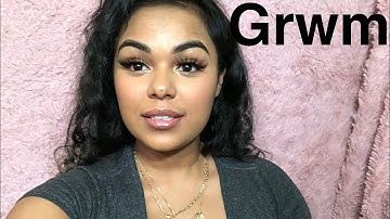 First 2019 video and first ever grwm +chit chat!!!!