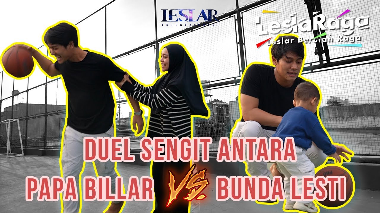 LESLARAGA : ONE ON ONE BASKET SIAPA TAKUT?!? KIRA-KIRA SIAPA YANG MENANG YAA???