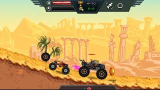 Mad Truck Challenge - Shooting Fun Race (level 7) screenshot 5