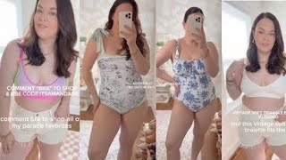 SEE THROUGH DRESS Try on | Bikini Summer Haul