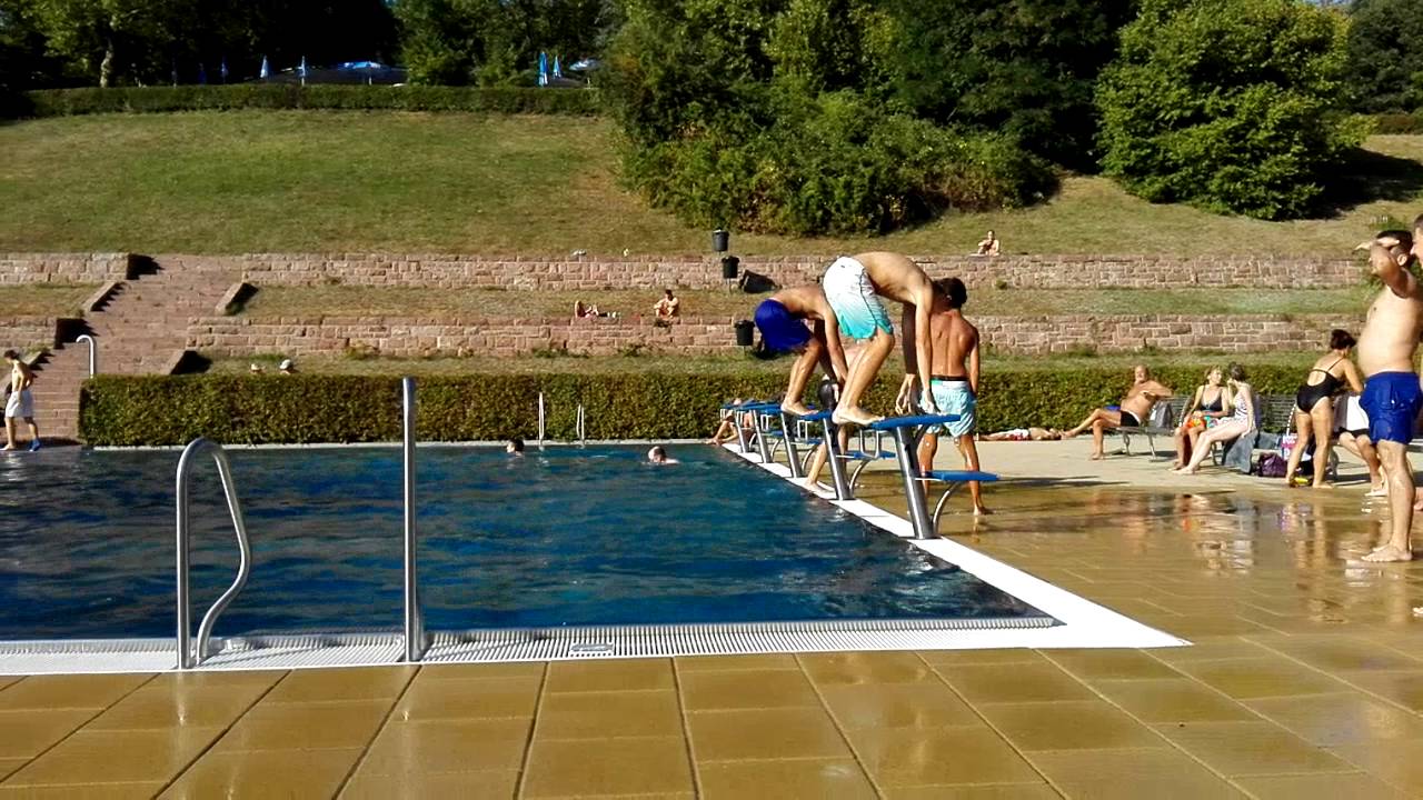 Synchronspringen Hardbergbad Baden-Baden