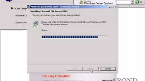 How To Install ISA 2004 Server