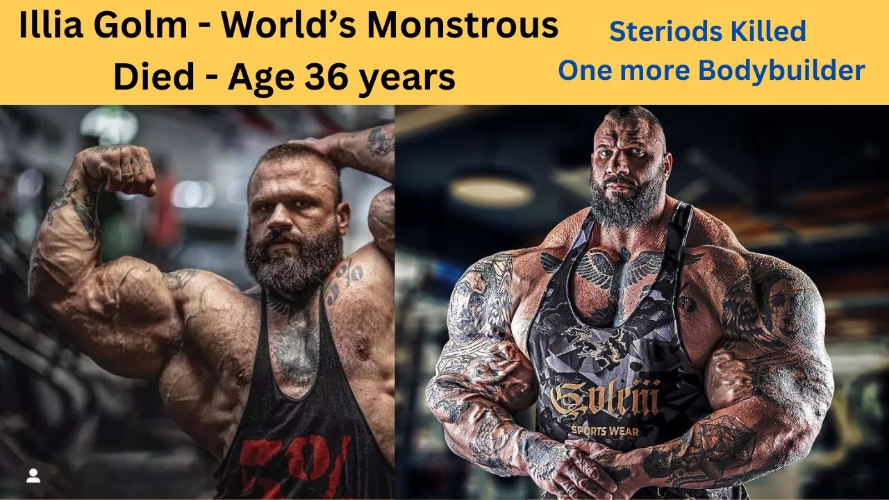 Bodybuilder Illia Golam Died | Death Cause |Steroids are Killer