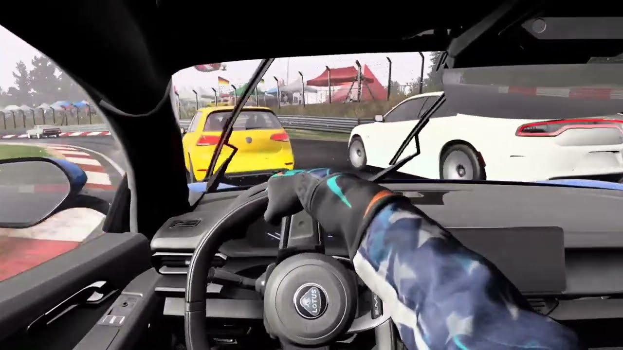 2023 Lotus Emira public Session At the Nordschleife @autosim7 