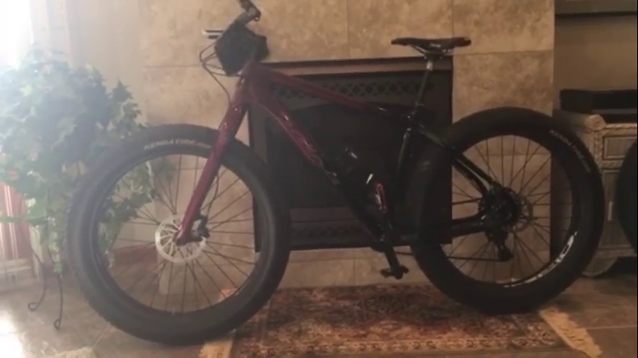 2016 salsa beargrease carbon