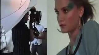 Sofia Monaco En Shooting Para Libro Amarillo