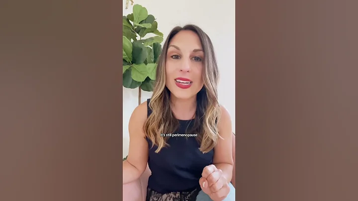 You're never too young to experience l perimenopause #perimenopause