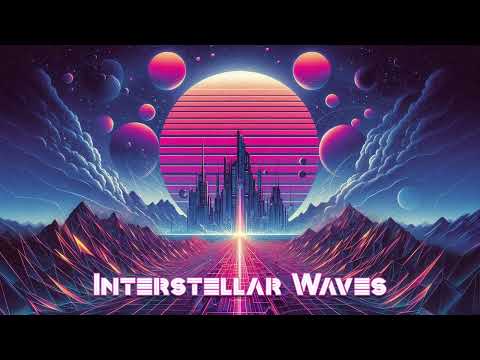 Jfan Intergalactic Vibes SYNTHWAVE RETROWAVE 