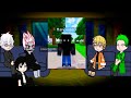 🇧🇷🇺🇲 Anime Characters React to INCIDUS, Ajthebold &amp; HamoodeG, Gacha react to Minecraft 
