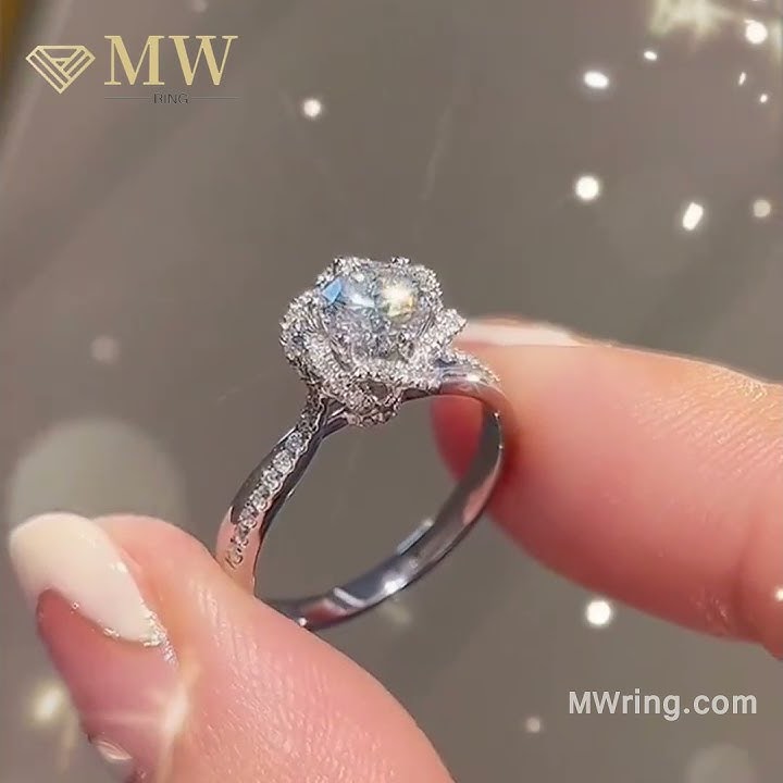 MW diamond ring
