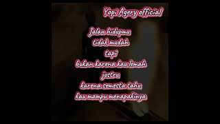 Sunyi yang berbisik#jember