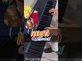 Decision - Naruto Shippuden - Piano Cover - Native Instrument - Komplete Kontrol MK2 S61 #shorts