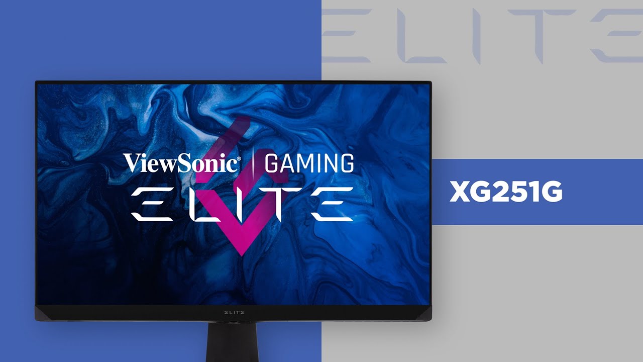 Monitor Viewsonic 25 IPS 360hz Full HD XG251G.