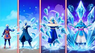 Evolution Of Ultiamte Ice Mage Hero Tabs - Totally Accurate Battle Simulator